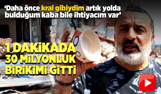 "Her gün çocuklarıma sarıp koklayabiliyorum o bana yeter…”