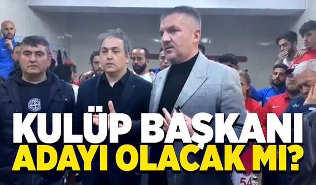 Kulüp Başkanı Serkan Yurtaçan olağan kongrede aday olacak mı?