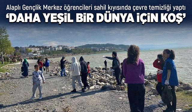 ‘Daha Yeşil Bir Dünya İçin Koş’