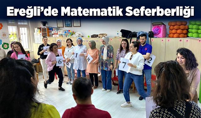 Ereğli’de Matematik Seferberliği