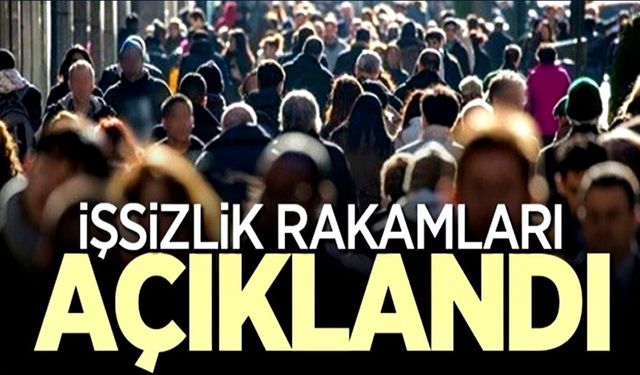 İşsizlik rakamları gün geçtikçe artıyor!