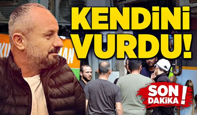 Zonguldak'ta feci ölüm! Pompalı tüfekle kendini vurdu!
