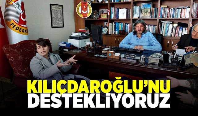 “Kılıçdaroğlu’nu destekliyoruz”