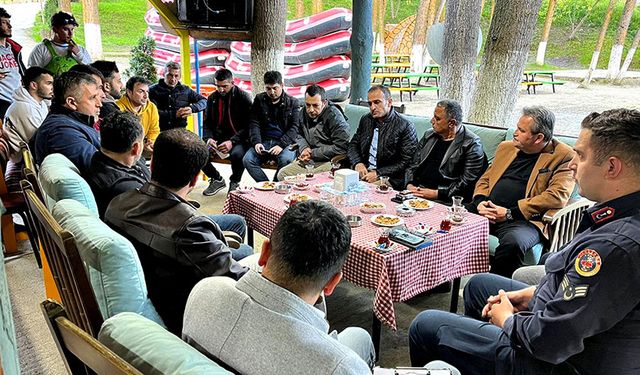 Melen çayı bu sene renkli görüntülere sahne olacak