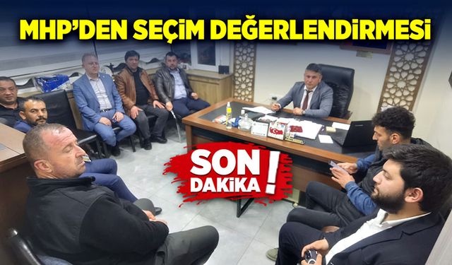 MHP Zonguldak İl Başkanı Mustafa Öztürk seçim değerlendirmesi