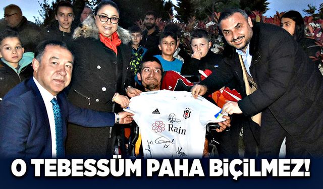 Nejdet Tıskaoğlu: 'O tebessüm paha biçilmez!'