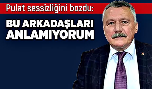 Murat Pulat sessizliğini bozdu: Bu arkadaşları anlamıyorum