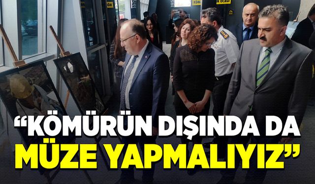 "Müzeler tarihi verileri gelecek kuşaklara aktaran mekanlardır"