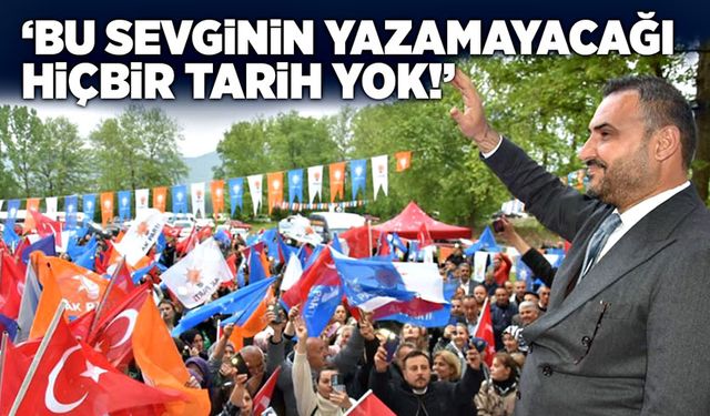 Nejdet Tıskaoğlu, "Bu sevginin yazamayacağı hiçbir tarih yok"