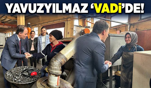 Deniz Yavuzyılmaz 'Vadi'de