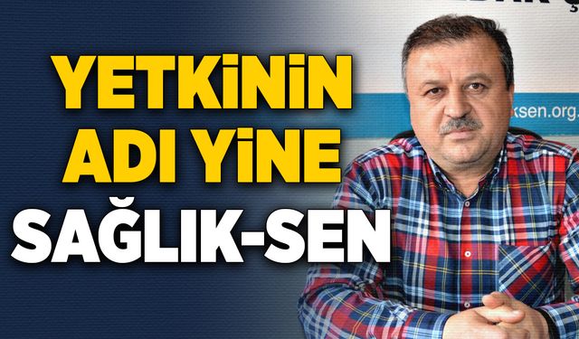 Yetkinin adı yine Sağlık-Sen