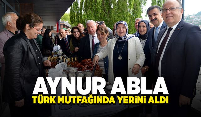 Çaycumalı Aynur Abla Türk mutfağında yerini aldı