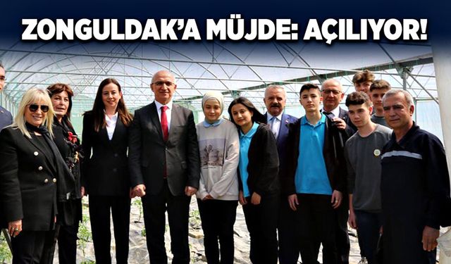 Zonguldak’a müjde: Açılıyor!