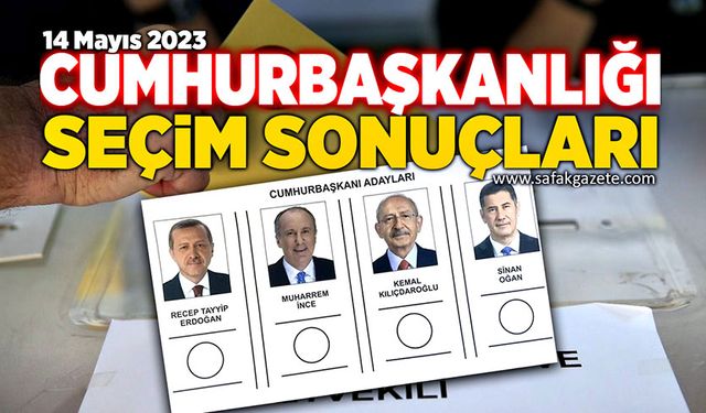 Türkiye ve Zonguldak Cumhurbaşkanlığı Seçimleri