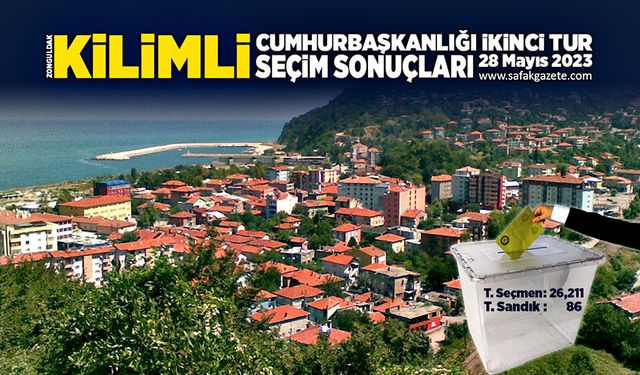 Kilimli'de seçim kıl payı!