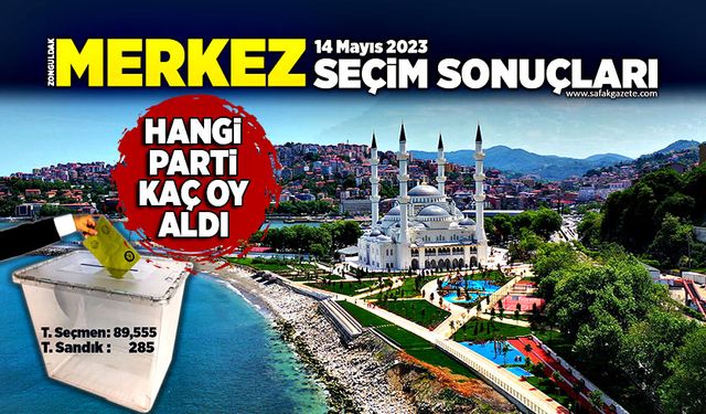 Merkez 14 Mayıs seçimlerinde kimi tercih etti?