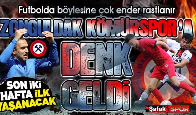 İddiasız Zonguldak Kömürspor 2. Ligde ilki yaşayacak! Çok ilginç rastlantı oldu