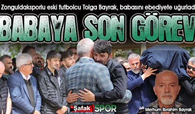 Gözyaşları sel oldu... “Seni hiç unutmayacağız baba”