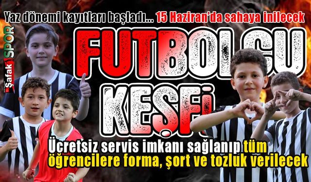 Karaelmas Akademi Spor Kulübü “futbolcu fabrikası” olma yolunda hızla ilerliyor