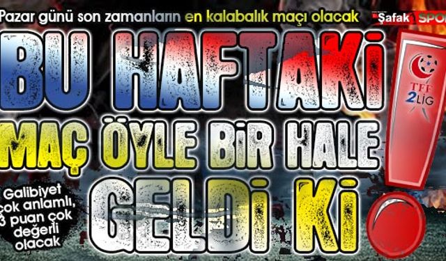 Pazar günü gözümüz kulağımız statta... Seyirci sayısına şaşıracaksınız!