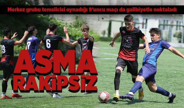 Asmaspor dolu dizgin... Yenilgi nedir bilmiyorlar: 3-1