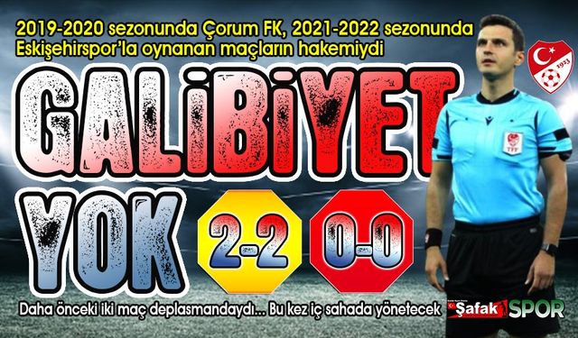 İstanbullu hakemle 2020’de de kazanamadık, 2022’de de!