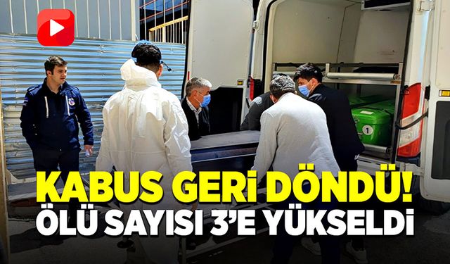 Kabus geri döndü KKKA hastalığından ölenlerin sayısı 3’e yükseldi