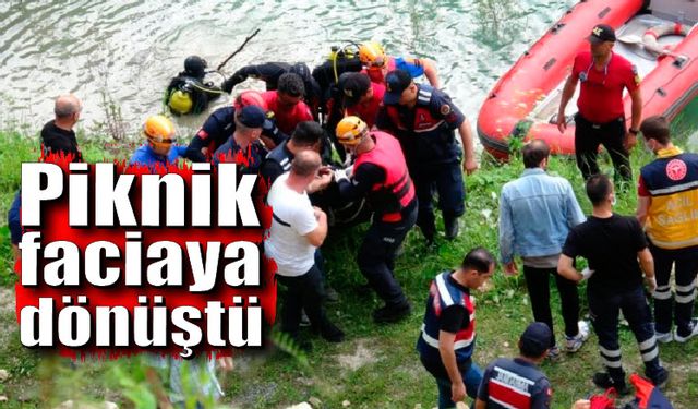 Piknik faciaya dönüştü; Serinlemek için girdiği gölette boğuldu