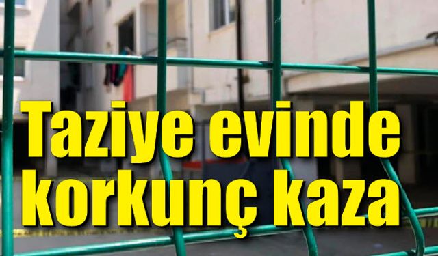 Taziye evinde feci kaza: Asansörün halatı koptu, 2 kişi öldü, 2 kişi yaralandı