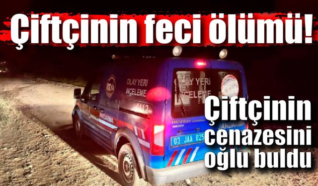 Çiftçi feci şekilde can verdi; Ot biçme makinesinin tamburuna sıkıştı