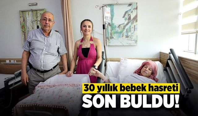 “Bebek sahibi olamayan çiftler umutlarını kaybetmesin”