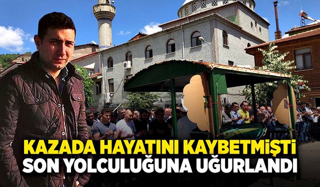 Bartın’da hayatını kaybetmişti, memleketi Karabük’te toprağa verildi!