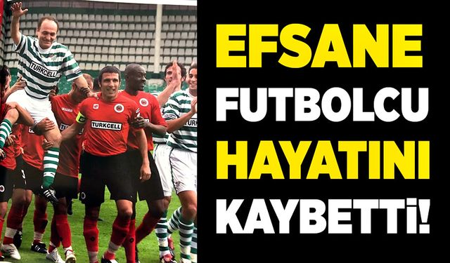 Efsane futbolcu Vahit Doğan hayatını kaybetti!