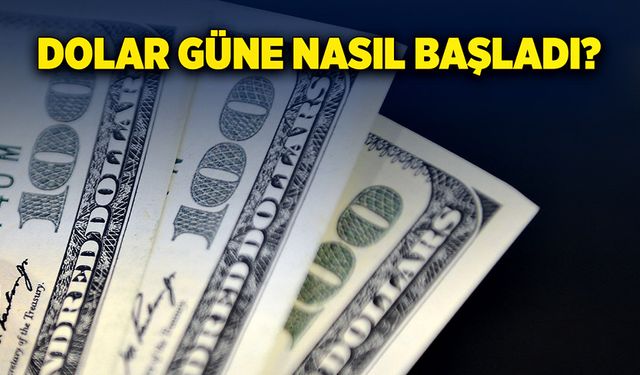 Dolar ve Euro güne nasıl başladı?