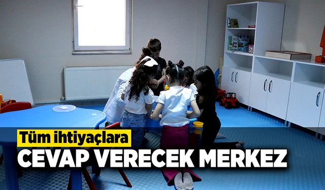 "Bu merkezi mayıs ayında açmamıza rağmen çok talep var"