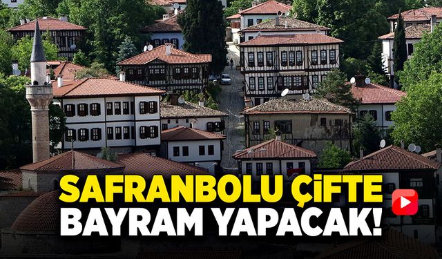 Safranbolu Kurban Bayramı'nda en az 400 bin kişi ağırlayacak