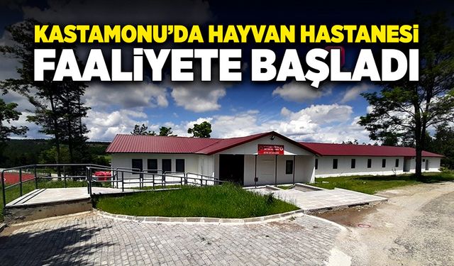 Kastamonu’da hayvan hastanesiyle birçok talep karşılanacak