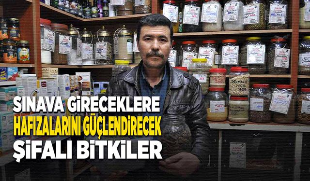 “Öğrenciler bu bitkileri kullanırlarsa çok büyük faydalarını görecekler”