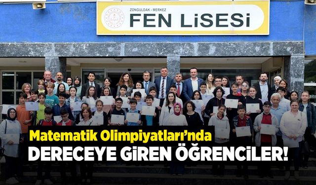 Matematik Olimpiyatları’nda dereceye giren öğrenciler belli oldu