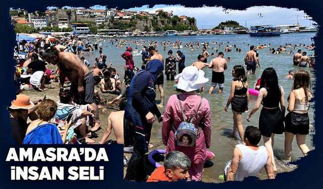 Amasra’da insan seli