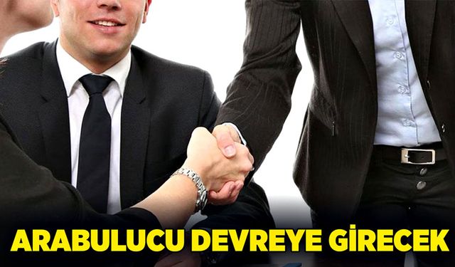 Arabulucu devreye girecek