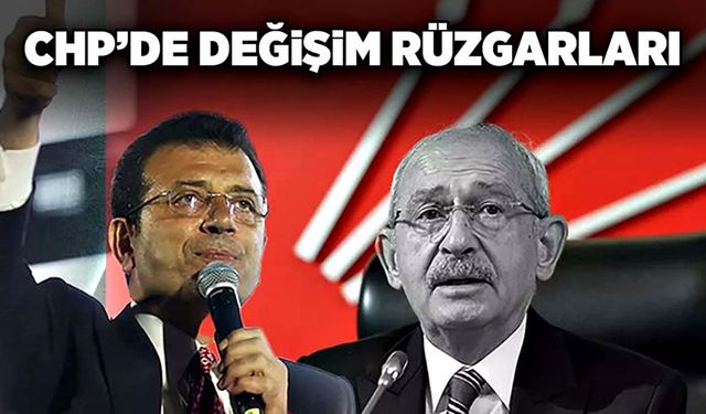 CHP’de değişim rüzgârları