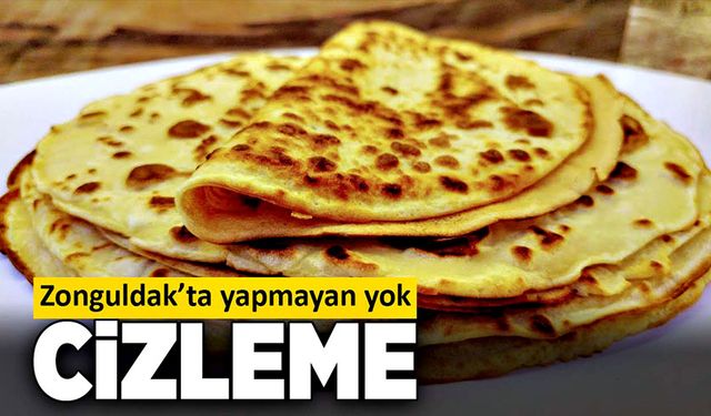 Zonguldak’ta yapmayan yok: Cizleme