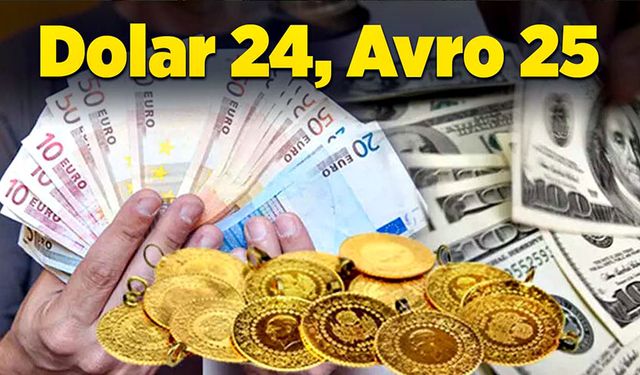 Dolar 24, Avro 25