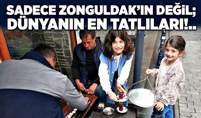 Dünyanın en tatlıları!..