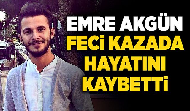 Feci kazada hayatını kaybetti