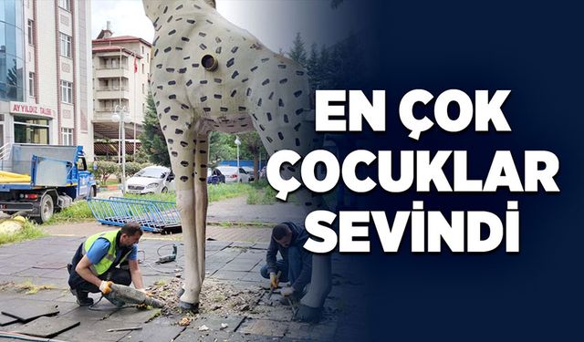 En çok çocuklar sevindi