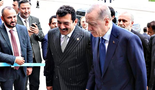 Avcı, Cumhurbaşkanı Erdoğan'la bir araya geldi