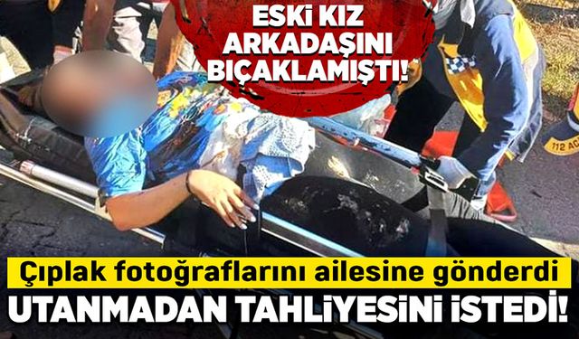 Çıplak fotoğraflarını ailesine gönderdi! Utanmadan tahliyesini istedi!