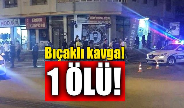 Berber sokak ortasında bıçaklanarak hayatını kaybetti!